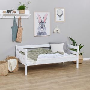 Eco Comfort Kinderbett Einzelbett 70x160 cm Weiß, Matratze:ohne