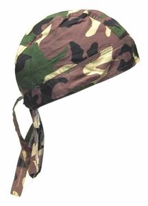 Kopftuch Bandana Tarn Camouflage, Bandana Headscarf Camouflage, Bandana pañuelo de Camuflaje