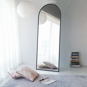 Skye Decor, Portal, Standspiegel, Matt-schwarz, 65x180 cm