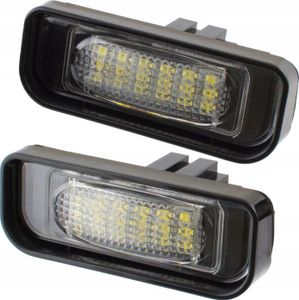 LED osvetlenie tabuľky s evidenčným číslom MERCEDES W220 CLASA S