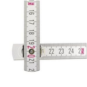 Drewniana linijka składana GEO 2m x 16mm Stabila