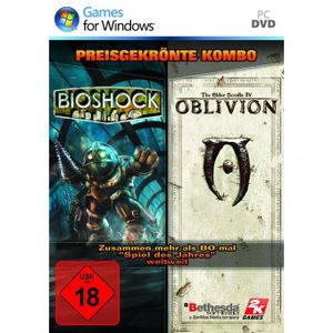 Bioshock / Oblivion