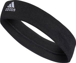 adidas Tennis Headband HD7327, Uni, Stirnbänder, Schwarz, Größe: OSFM