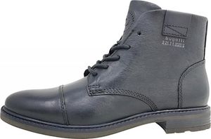 Bugatti Marcello Eco Herrenschuhe Schnürstiefel Schwarz Freizeit, Schuhgröße:45 EU