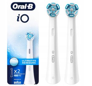 Oral-B iO Ultimate Clean White Spitzen 2 Stück
