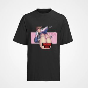 Herren T-Shirt Bio Baumwolle Overwatch D.va Anime fashion Gaming