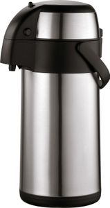 Airpot 3 l, nerezová ocel , dvoustěnný, černý