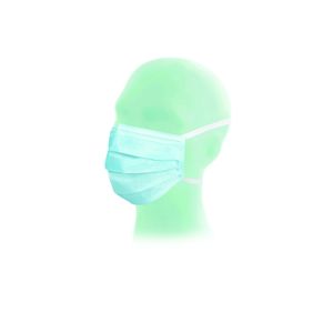 Suavel® Comfort OP-Maske zum Binden, blau, | Packung (50 Stück)