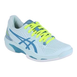 Asics Tennisschuh Solution Speed FF 2 Indoor Damen Grün