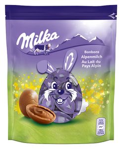 Milka Bonbons Alpenmilch 86g