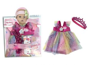 Mac Toys Doll Kleid 40-43 cm