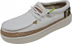 Fusion Damen Leinenschuh in Weiß, Größe 39 Fusion Damen Leinenschuh in Weiß, Größe 39
