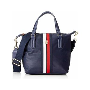 TOMMY HILFIGER Tasche Damen Textil Blau SF16783 - Größe: Einheitsgröße TOMMY HILFIGER Tasche Damen Textil Blau SF16783 - Größe: Einheitsgröße