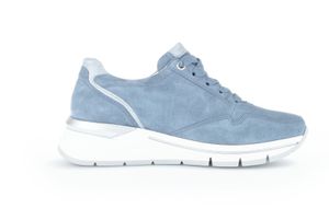 Gabor - Sneaker H blau mode, Größe:6, Farbe:blau nautic/aqua 8