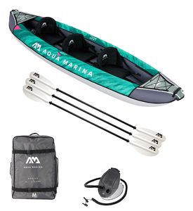 Aqua Marina Laxo 12'6" LAXO 380 2022 Kajak Mehrfarbig Unisex-Erwachsene kayak 2022 NEU 3 Personen
