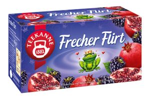 Teekanne Früchtetee Frecher Flirt | 20 Teebeutel