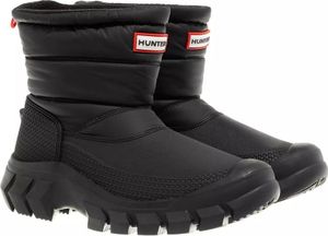 Hunter INTREPID SHORTS SNOW BOOT BLACK (BLK) 38