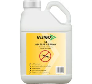 INSIGO 5L Anti Ameisen Mittel Spray Gift gegen Stopp frei abwehren Bekämpfung Schutz