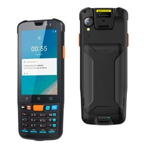 Bisofice KP36 Android 11.0 kapesní mobilní PDA terminál strojní sběrač dat inventární stroj funkce NFC 4G WiFi BT síť se 4" dotykovým displejem 1300W zadní kamera pro malé firmy skladové zásoby logistika maloobchodní POS systém