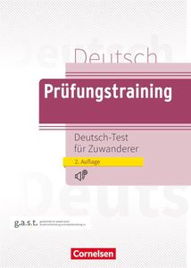 Prüfungstraining DaF. Deutsch-Test für Zuwanderer