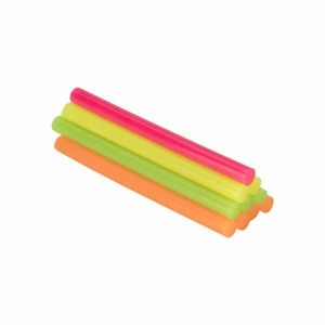 Heißschmelzklebestifte Salki 430106 Bunt Dekoration Fluor Ø 8 x 95 mm (22 Stück)