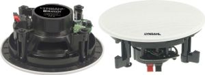 zalias Lyndahl CS200BT, 2-Wege Einbaulautsprechersystem mit Bluetooth, weiß zalias Lyndahl CS200BT, 2-Wege Einbaulautsprechersystem mit Bluetooth, weiß