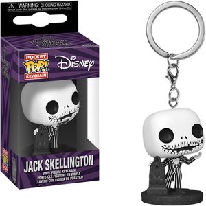 Disney - Jack Skellington - Schlüsselanhänger Funko Pocket POP! Keychain