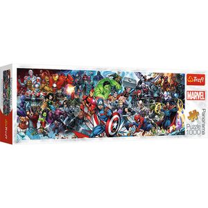 Trefl 29047 Marvel Universum 1000 Teile Panorama Puzzle