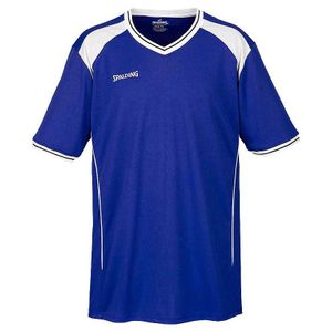 Spalding Crossover Shooting Shirt - blau/weiß - Größe: XXS, 300212802