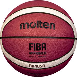 molten BG4050 piłka do koszykówki halowej | piłka zawodnicza | DBB FIBA, rozmiar piłki:5, model:FIBA