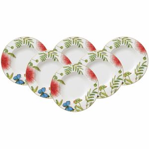 Villeroy & Boch Amazonia Anmut talerz do zupy ø 24,6 cm Zestaw 6 sztuk - DS