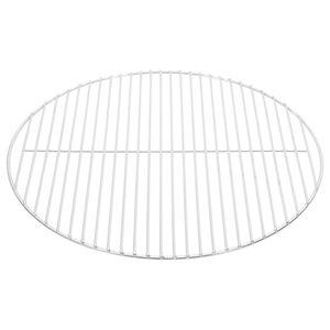 vidaXL Grillrost Rund Ø50 cm 304 Edelstahl