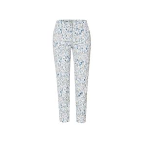 Toni Fashion Perfect Shape 7/8 Damen Slim Fit Jeans mit floralem Druck, Stretch