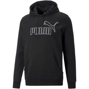 PUMA Essentials Elevated Hoodie Herren 01 - puma black XL