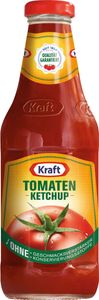 Kraft Tomaten Ketchup das Original ohne Geschmacksverstärker 750ml