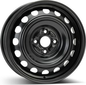 železné ráfky ALCAR ACCIAIO 7615 5x15 4x100 ET 39 BLACK