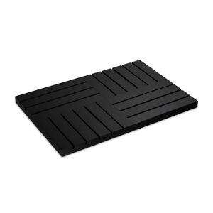 relaxdays Bambus Badematte