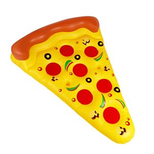 XXL Große Pool Wasser Luftmatratze Stück Pizza Pizzastück Wasserliege 180cm