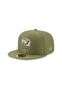 New Era 59FIFTY Cap Onfield 19 Salute to Service Philadelphia Eagles 7 1/2