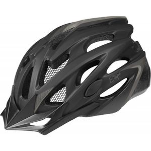 Kask Etape Venus - damski, czarno-tytanowy matowy - Rozmiar L-XL (58-61 cm)