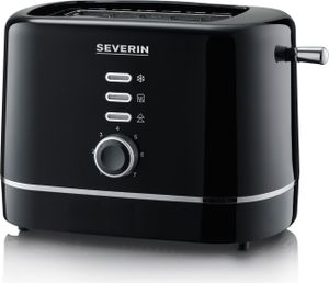 SEVERIN 2-Scheiben-Toaster AT 4321 schwarz