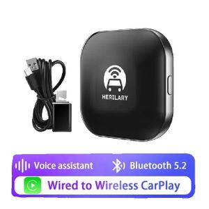 Carplay Adapter, kabellose Konnektivität, Hi Siri Ai Box, Für iOS