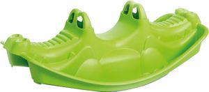 Paradiso Toys Hojdačka pre batoľatá Krokodíl zelená T02319