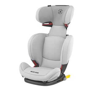 Maxi-Cosi RodiFix AirProtect® Kinderautositz, IsoFix Montage, Ab ca. 3,5 bis zu12 Jahre (15 - 36 kg) - Authentic Grey, Grau