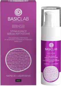 BASICLAB Peptid-Gesichtsserum – 15 % Peptidkomplex 30ml