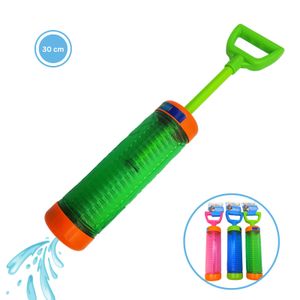alldoro 60110 - Wasserpistole Water Shooter 30 cm | Wasserspritzpistole für Kinder | Reichweite bis zu 12 m | farbig sortiert