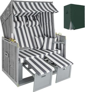 Strandkorb Sylt 115 x 158 x 78 cm