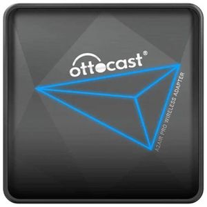 Ottocast A2Air Pro Wireless-Android Auto-Adapter für smartphone - Kompatibel mit Werkseitig Verkabelte Carplay-Fahrzeug (Baujahr: 2016-2024)