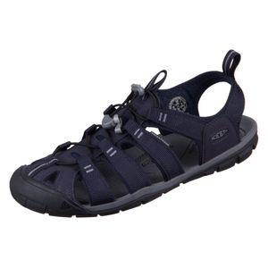 Keen Clearwater Damen Wandersandalen Sky Captain/Black Größe 40