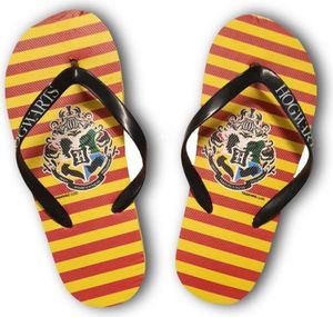 Harry Potter Hogwarts - Sandalen - Flip Flops Gr.  30/31 Gelb